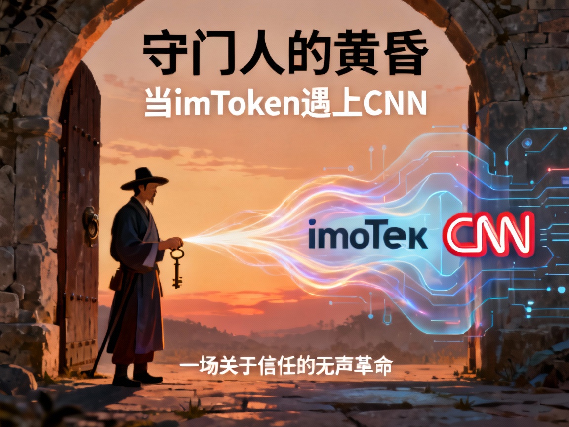 守门人的黄昏，当 imToken 遇上 CNN，一场关于信任的无声革命