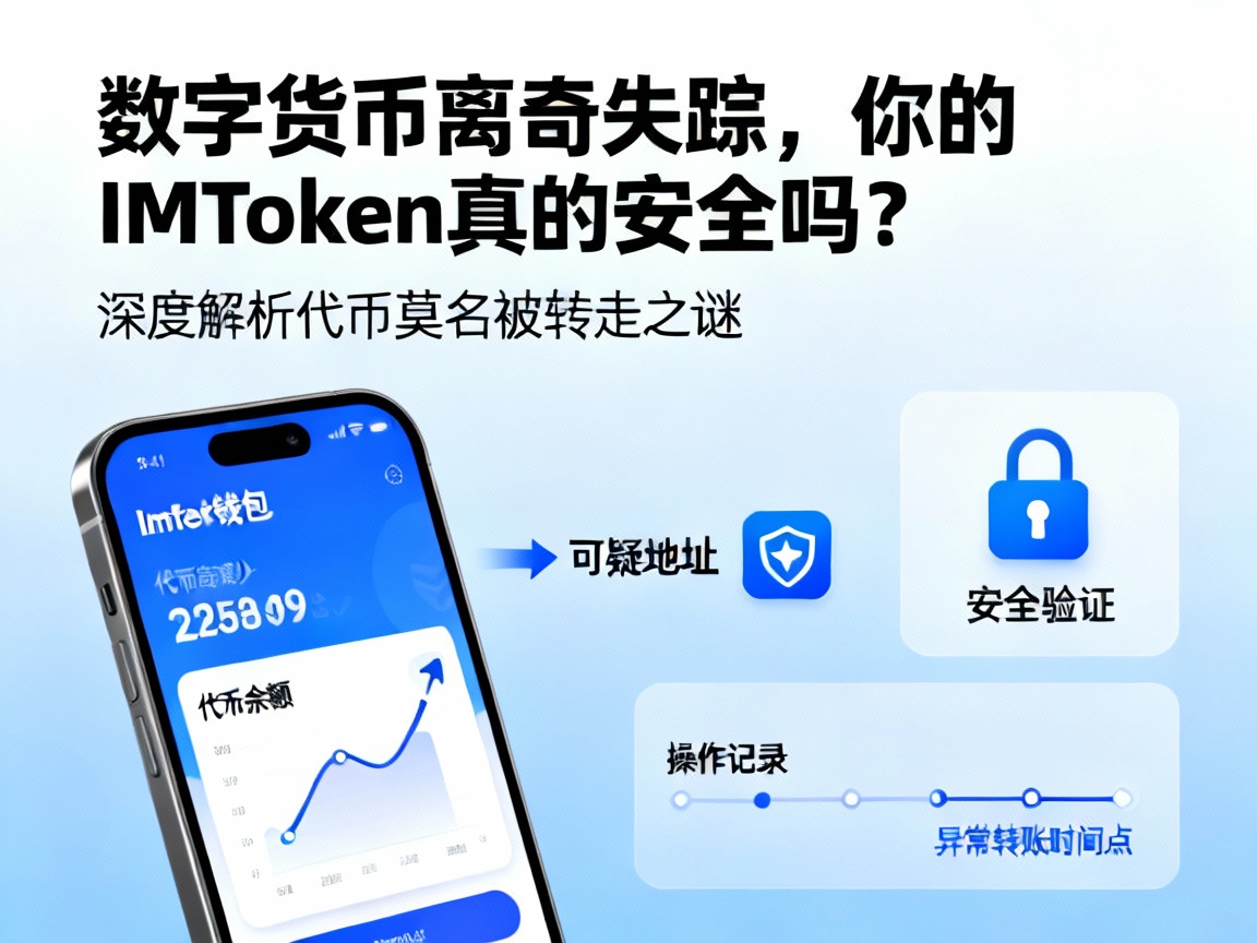 数字货币离奇失踪，你的IMToken真的安全吗？深度解析代币莫名被转走之谜