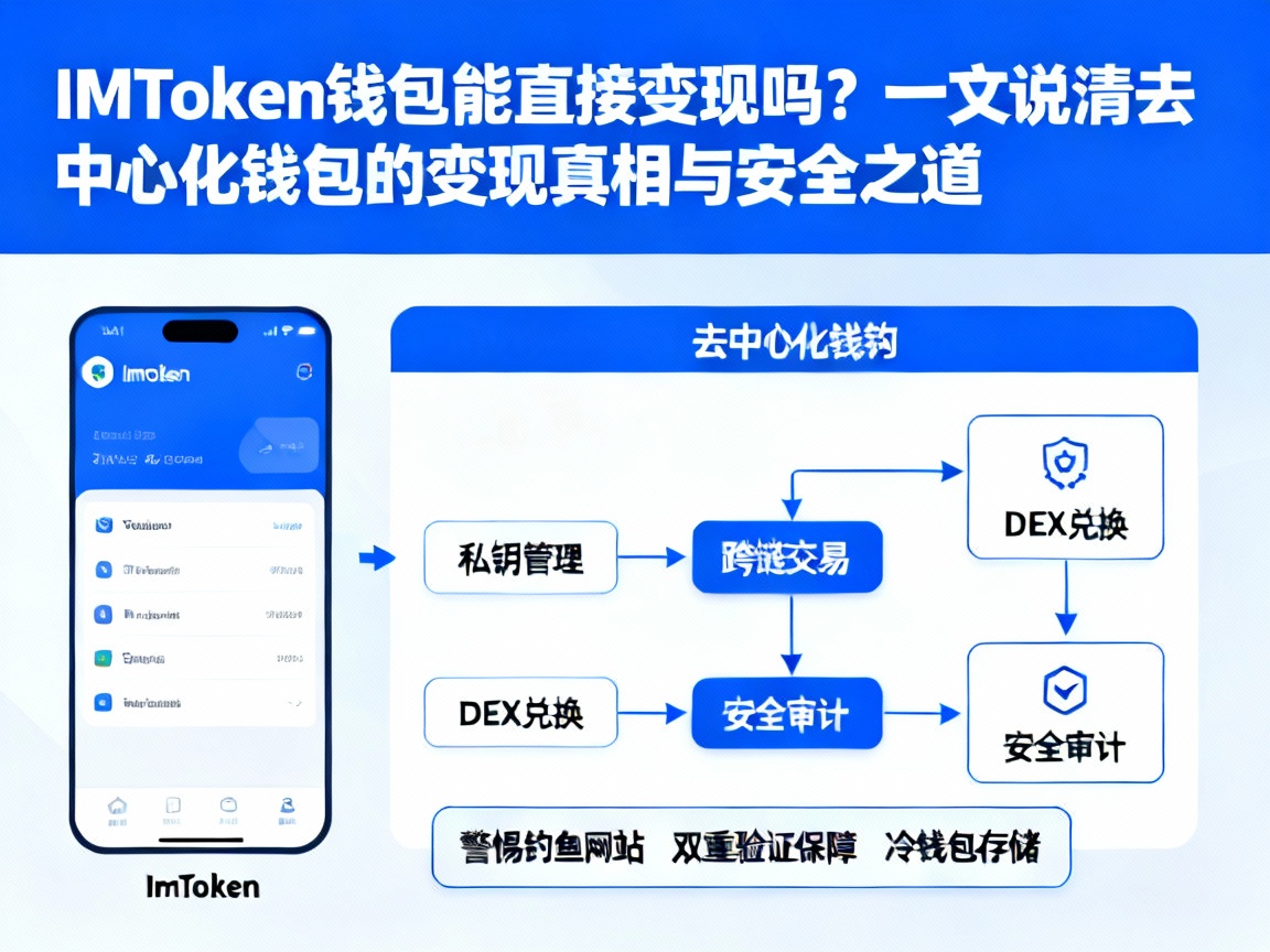 IMToken钱包里能直接变现吗？一文说清去中心化钱包的变现真相与安全之道