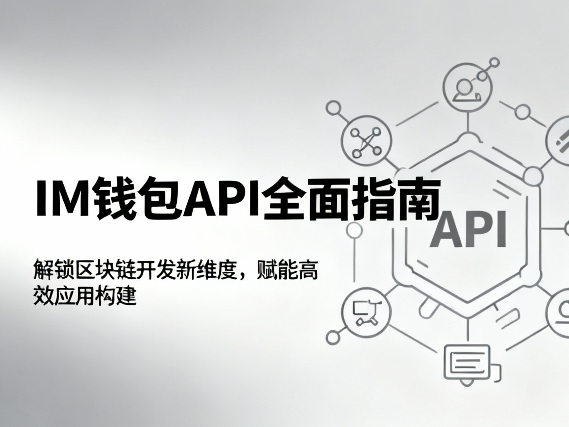 IM钱包API全面指南，解锁区块链开发新维度，赋能高效应用构建