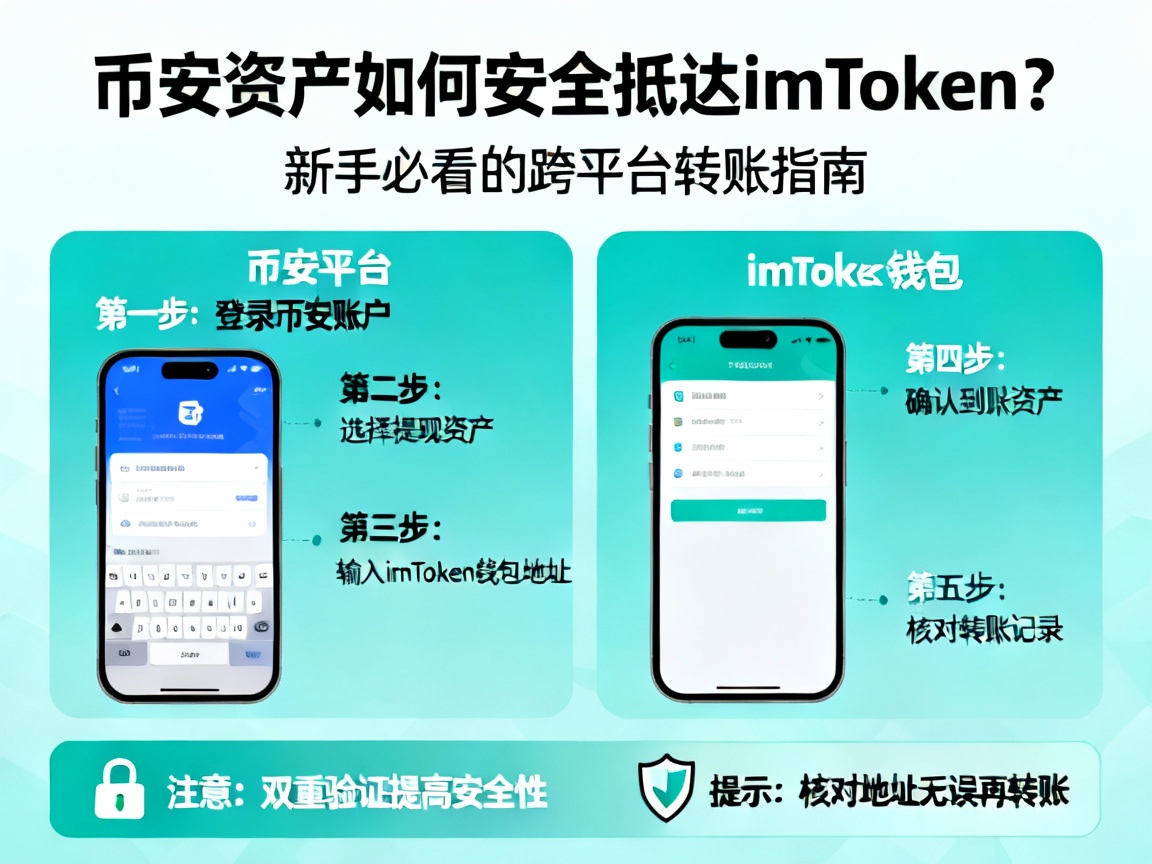 币安资产如何安全抵达imToken？新手必看的跨平台转账指南