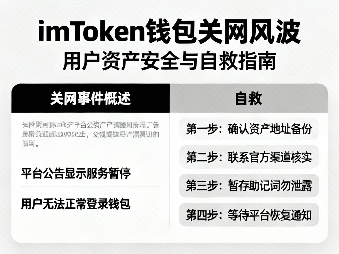 imToken钱包关网风波，用户资产安全与自救指南