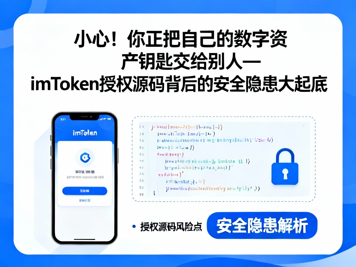 小心！你正把自己的数字资产钥匙交给别人—imToken授权源码背后的安全隐患大起底