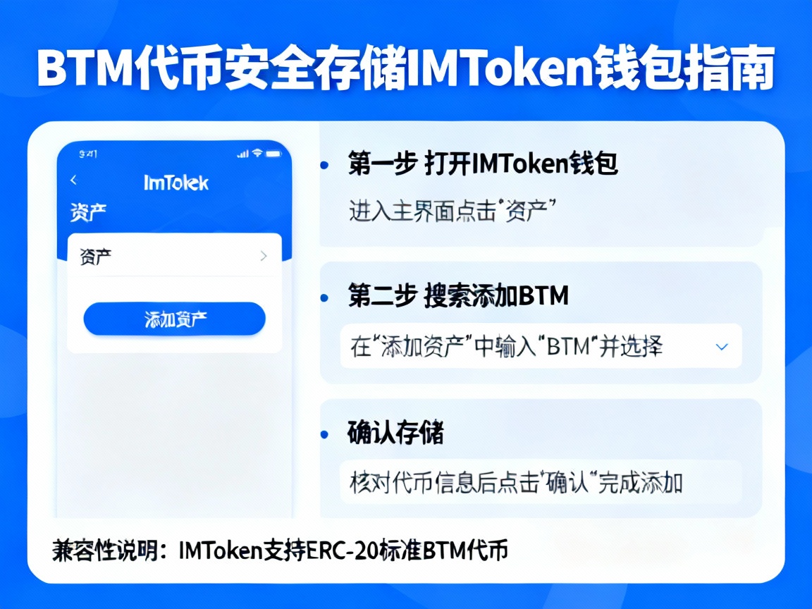BTM代币如何安全存储在IMToken钱包？详解兼容性与操作指南