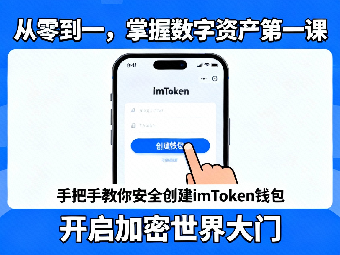 从零到一，掌握数字资产第一课，手把手教你安全创建 imToken 钱包，开启加密世界大门