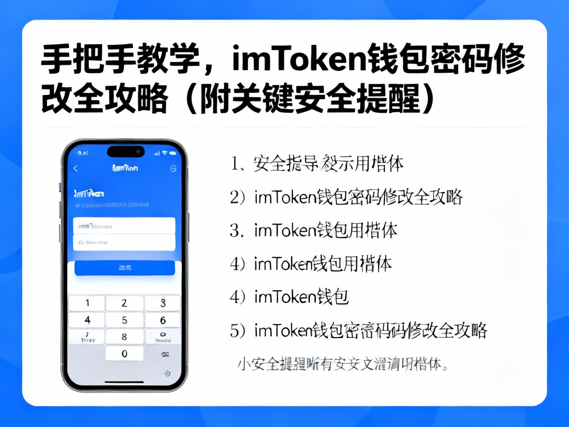 手把手教学，imToken钱包密码修改全攻略（附关键安全提醒）