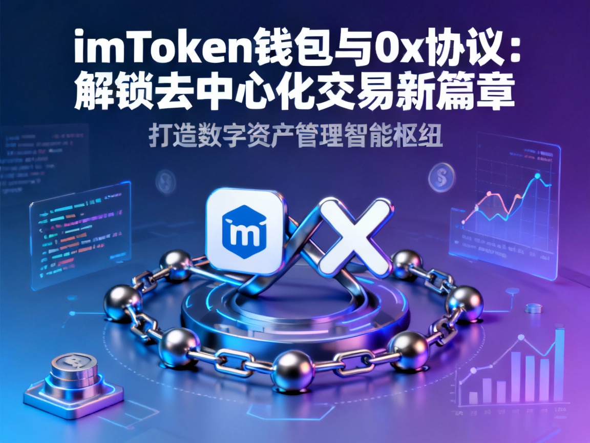 imToken钱包与0x协议，解锁去中心化交易的新篇章，打造数字资产管理的智能枢纽