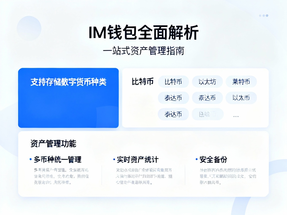 IM钱包全面解析，究竟能存储多少种数字货币？一站式资产管理指南