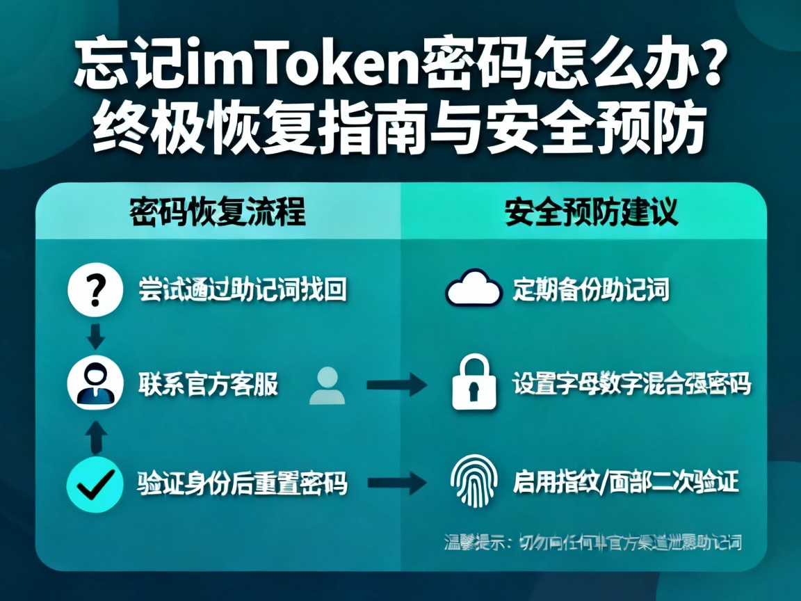 忘记imToken密码怎么办？终极恢复指南与安全预防