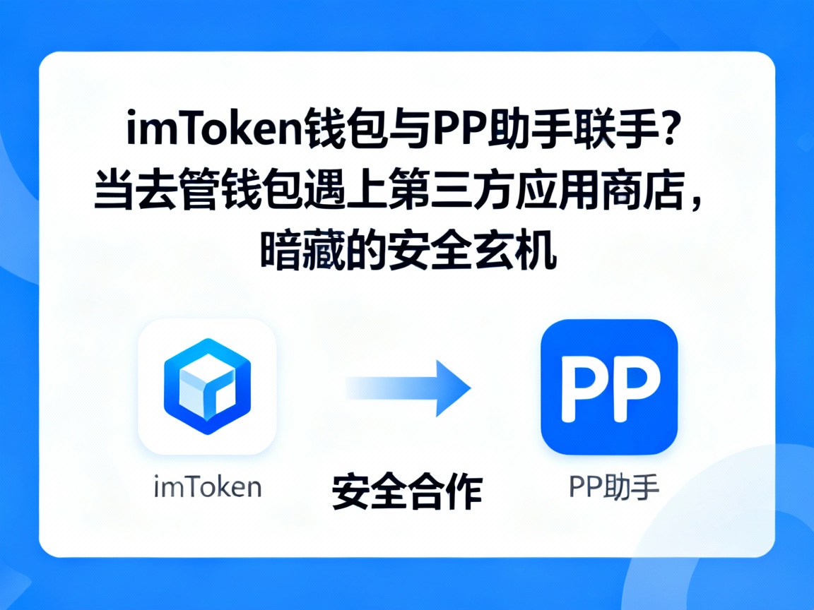 imToken钱包与PP助手联手？当去管钱包遇上第三方应用商店，暗藏的安全玄机