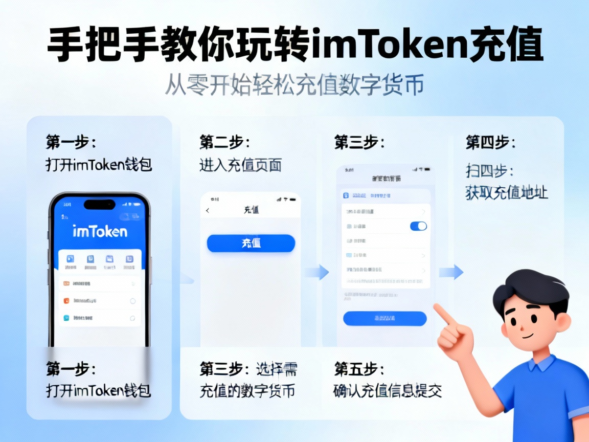手把手教你玩转imToken充值，从零开始轻松充值数字货币