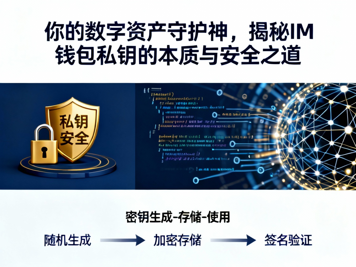 你的数字资产守护神，揭秘IM钱包私钥的本质与安全之道
