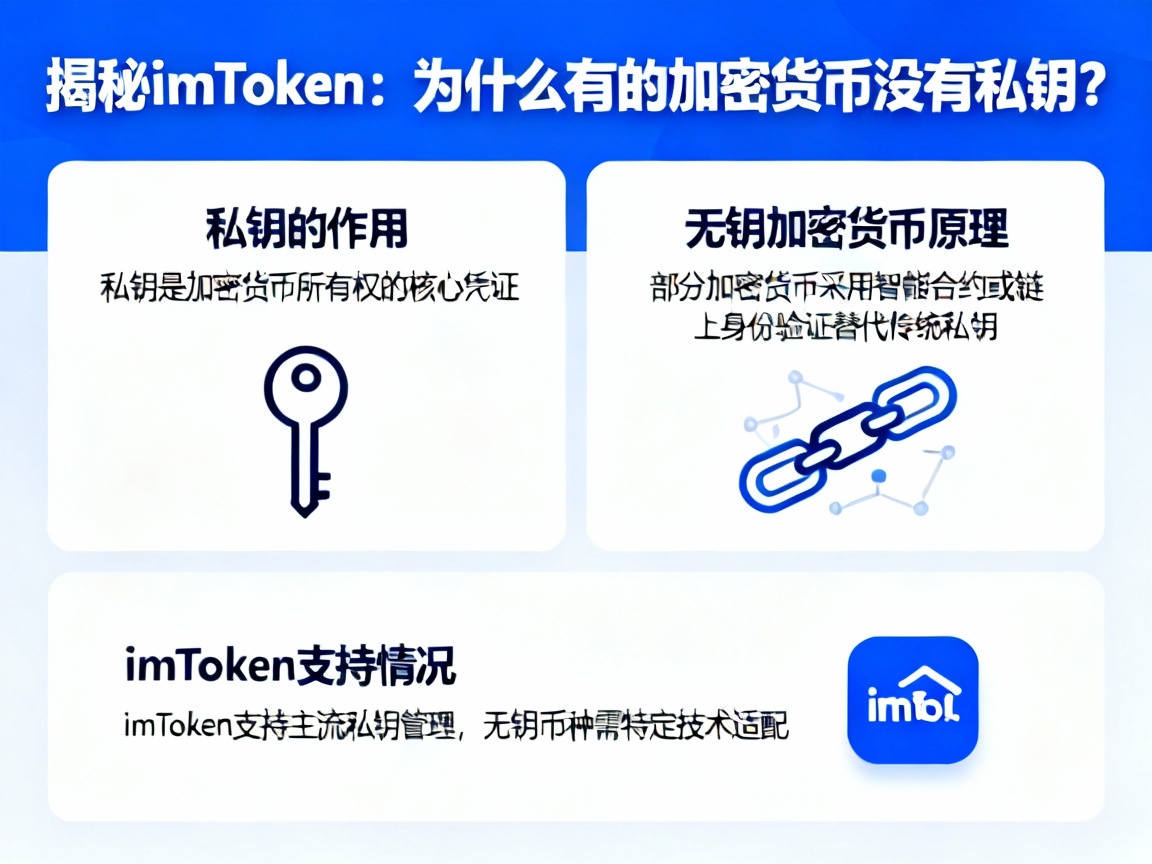 揭秘imToken，为什么有的加密货币没有私钥？