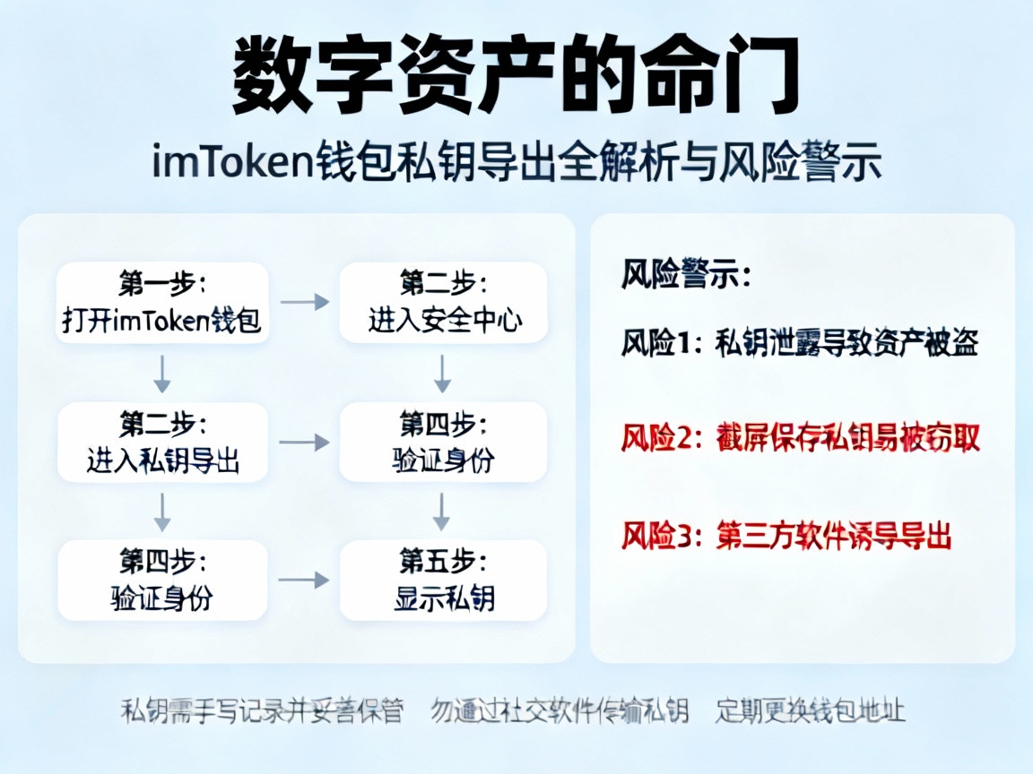 数字资产的命门，imToken钱包私钥导出全解析与风险警示