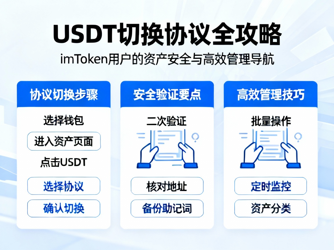 USDT切换协议全攻略，imToken用户的资产安全与高效管理导航