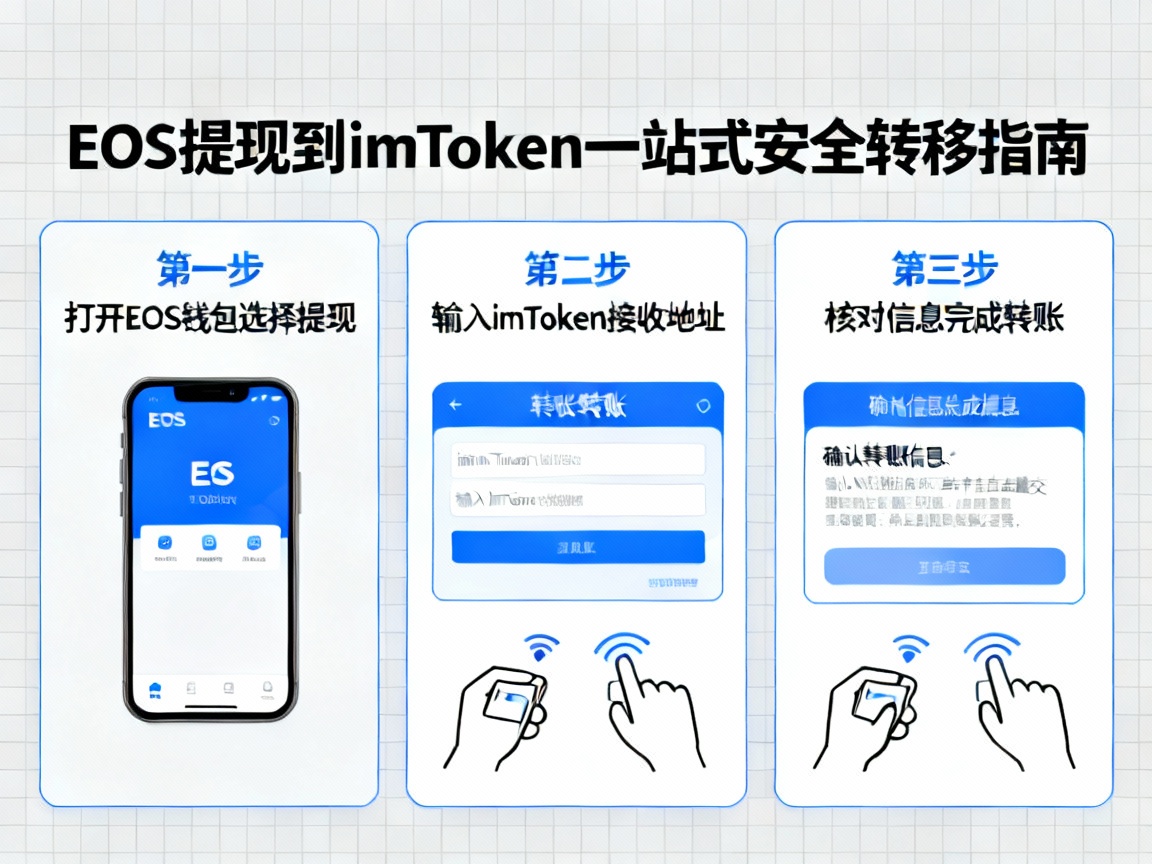 EOS提现到imToken，一站式安全转移指南