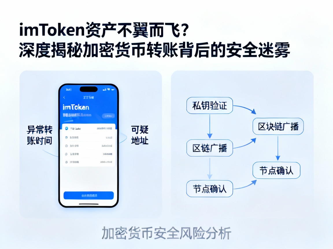 imToken资产不翼而飞？深度揭秘加密货币转账背后的安全迷雾