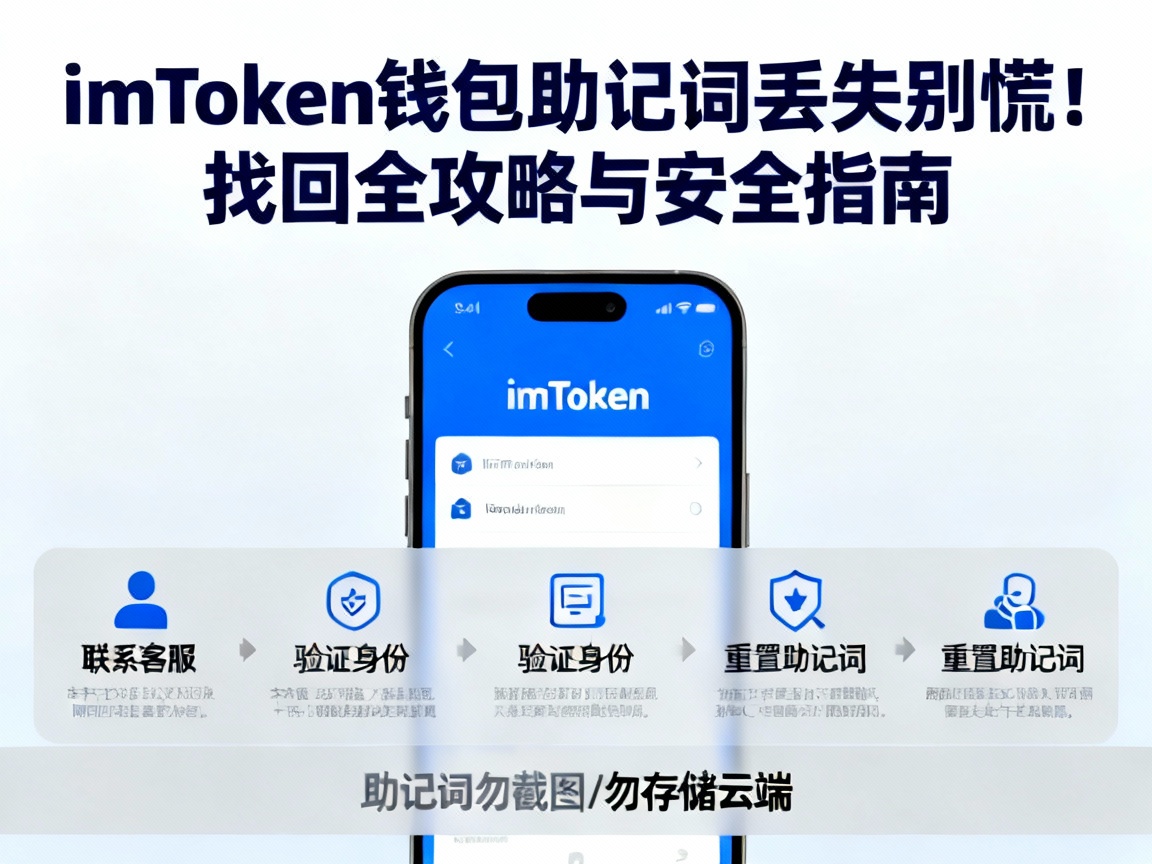 imToken钱包助记词丢失别慌！找回全攻略与安全指南