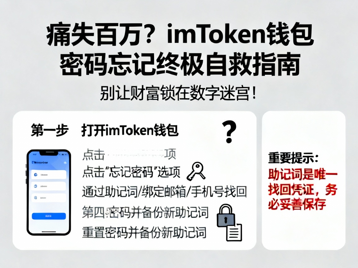 痛失百万？imToken钱包密码忘记终极自救指南，别让财富锁在数字迷宫！