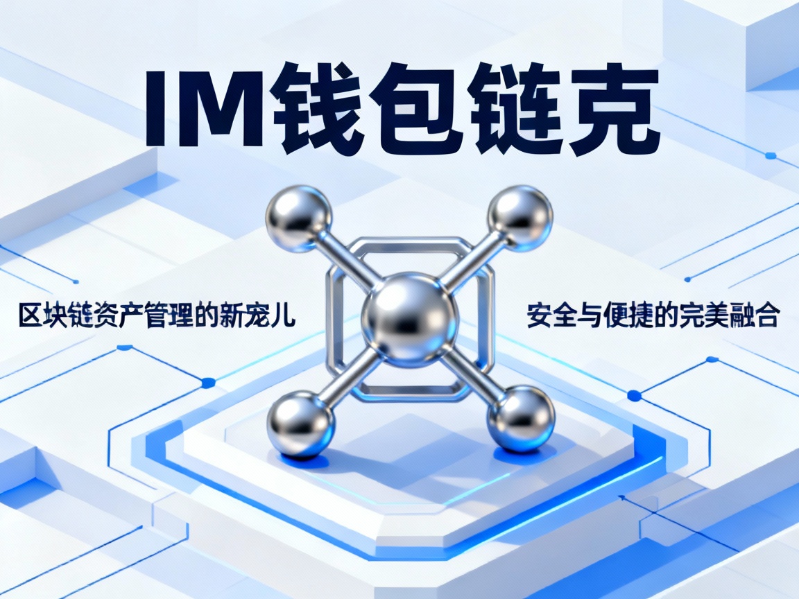 IM钱包链克，区块链资产管理的新宠儿，安全与便捷的完美融合