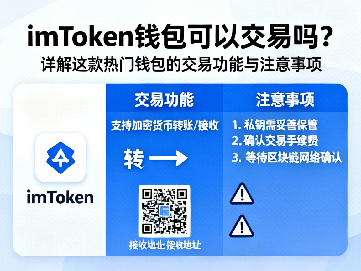 imToken钱包可以交易吗？详解这款热门钱包的交易功能与注意事项