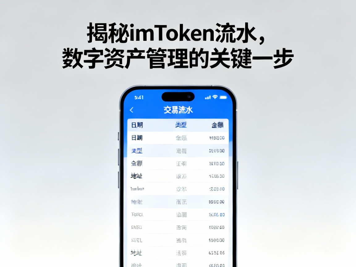 揭秘 imToken 流水，数字资产管理的关键一步