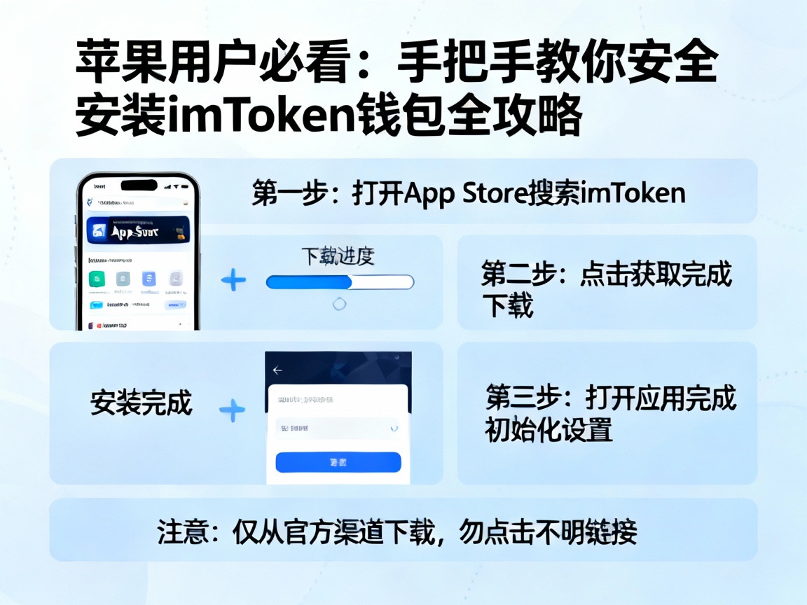 苹果用户必看，手把手教你安全安装imToken钱包全攻略