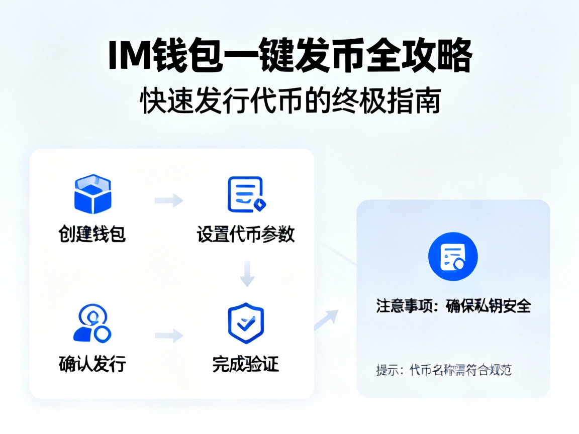 IM钱包一键发币全攻略，快速发行代币的终极指南