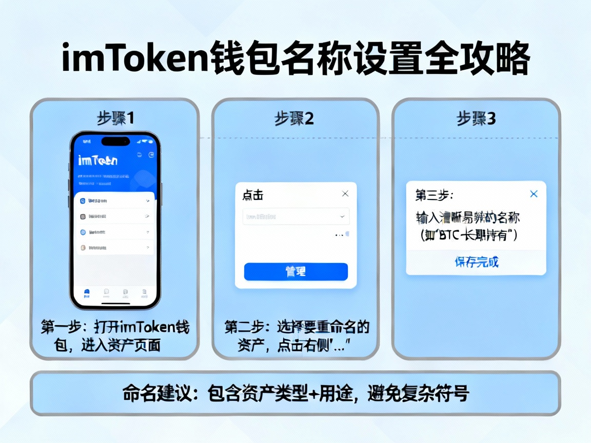 imToken钱包名称设置全攻略，让你的数字资产一目了然