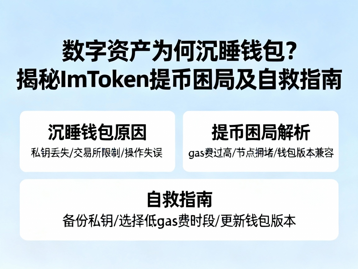 数字资产为何沉睡钱包？揭秘ImToken提币困局及自救指南
