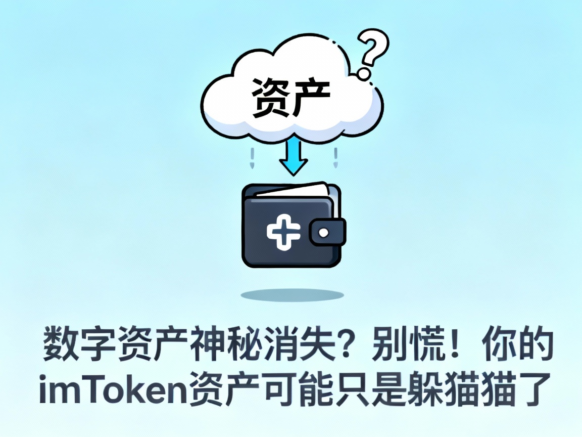 数字资产神秘消失？别慌！你的imToken资产可能只是躲猫猫了