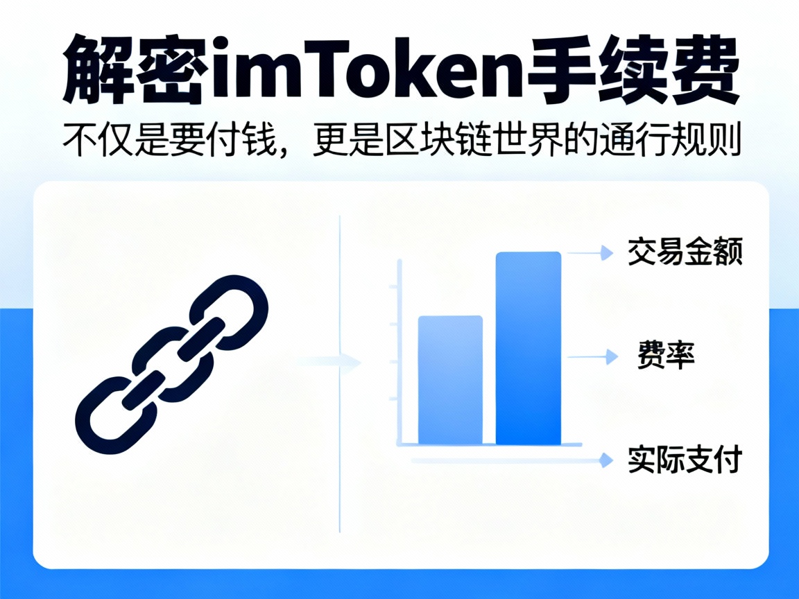 解密imToken手续费，不仅是要付钱，更是区块链世界的通行规则