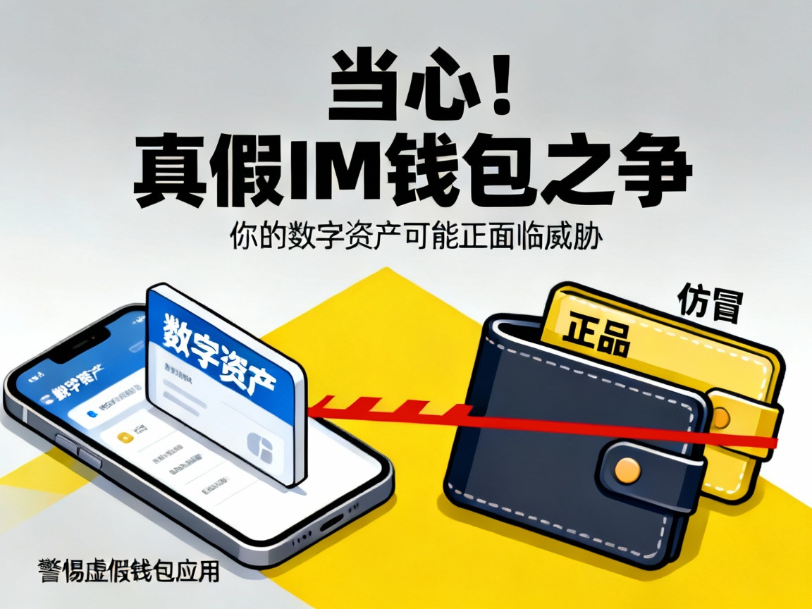 当心！真假IM钱包之争，你的数字资产可能正面临威胁