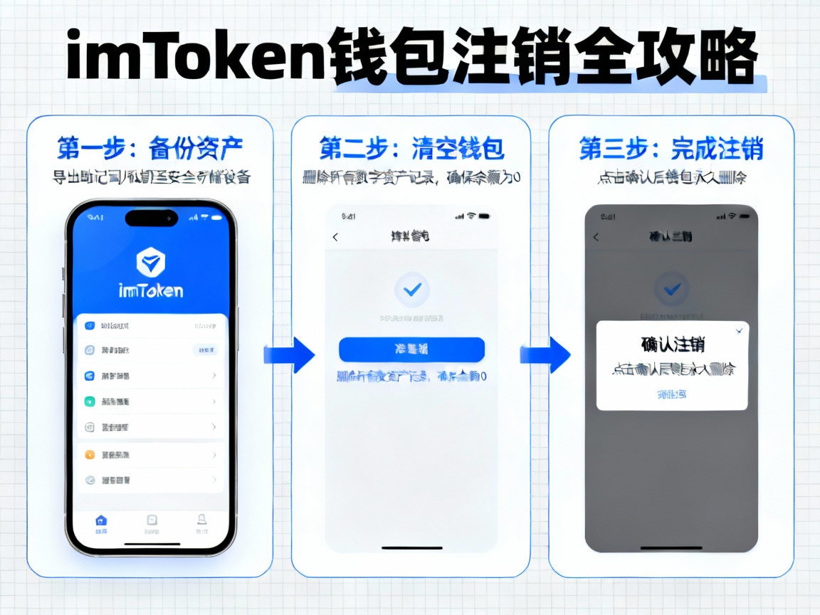 imToken钱包注销全攻略，一步步教你安全删除数字资产钱包