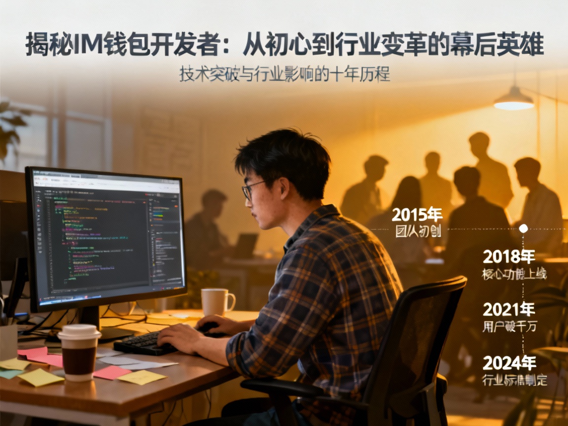 揭秘IM钱包开发者，从初心到行业变革的幕后英雄