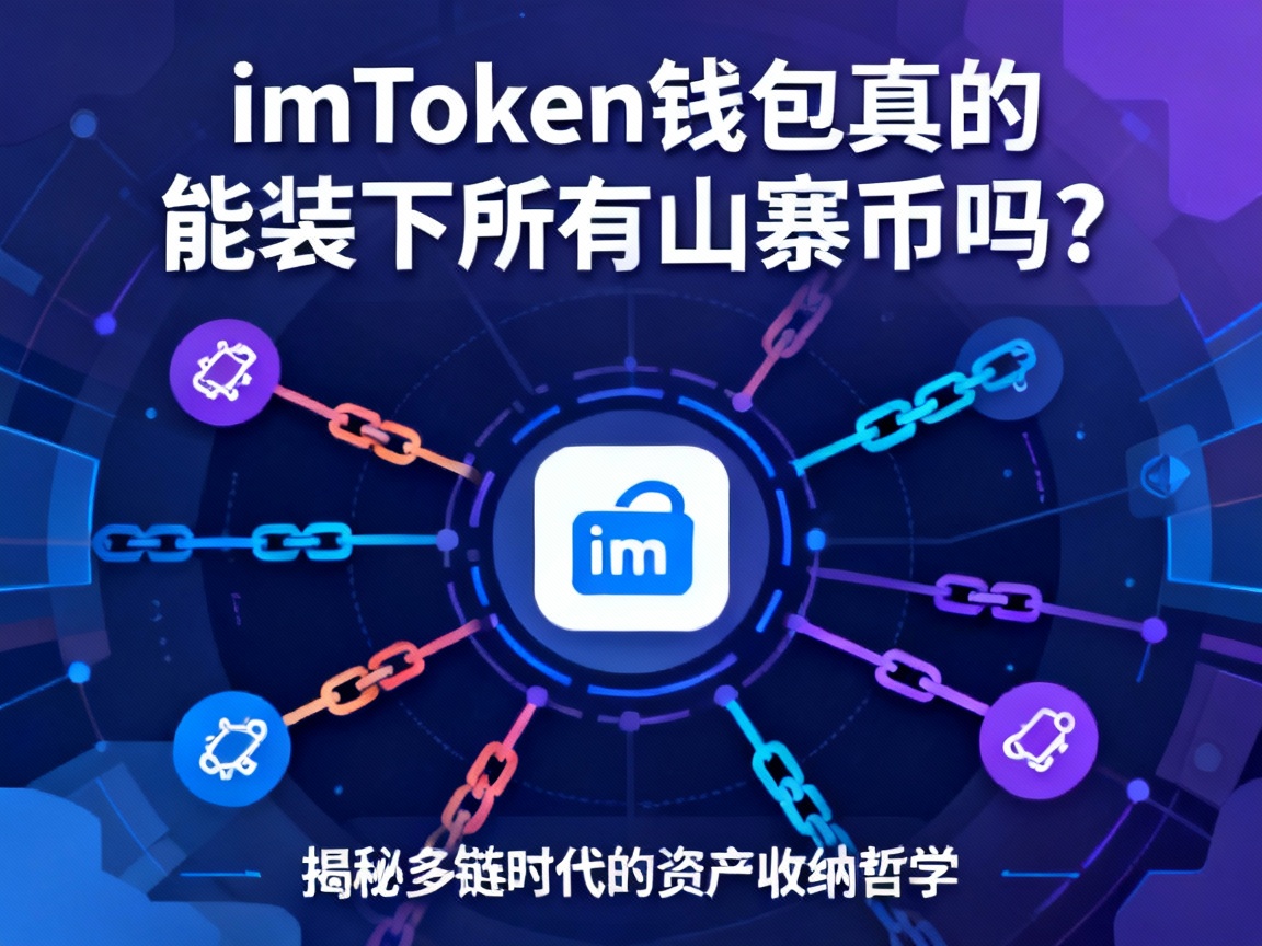 imToken钱包真的能装下所有山寨币吗？揭秘多链时代的资产收纳哲学