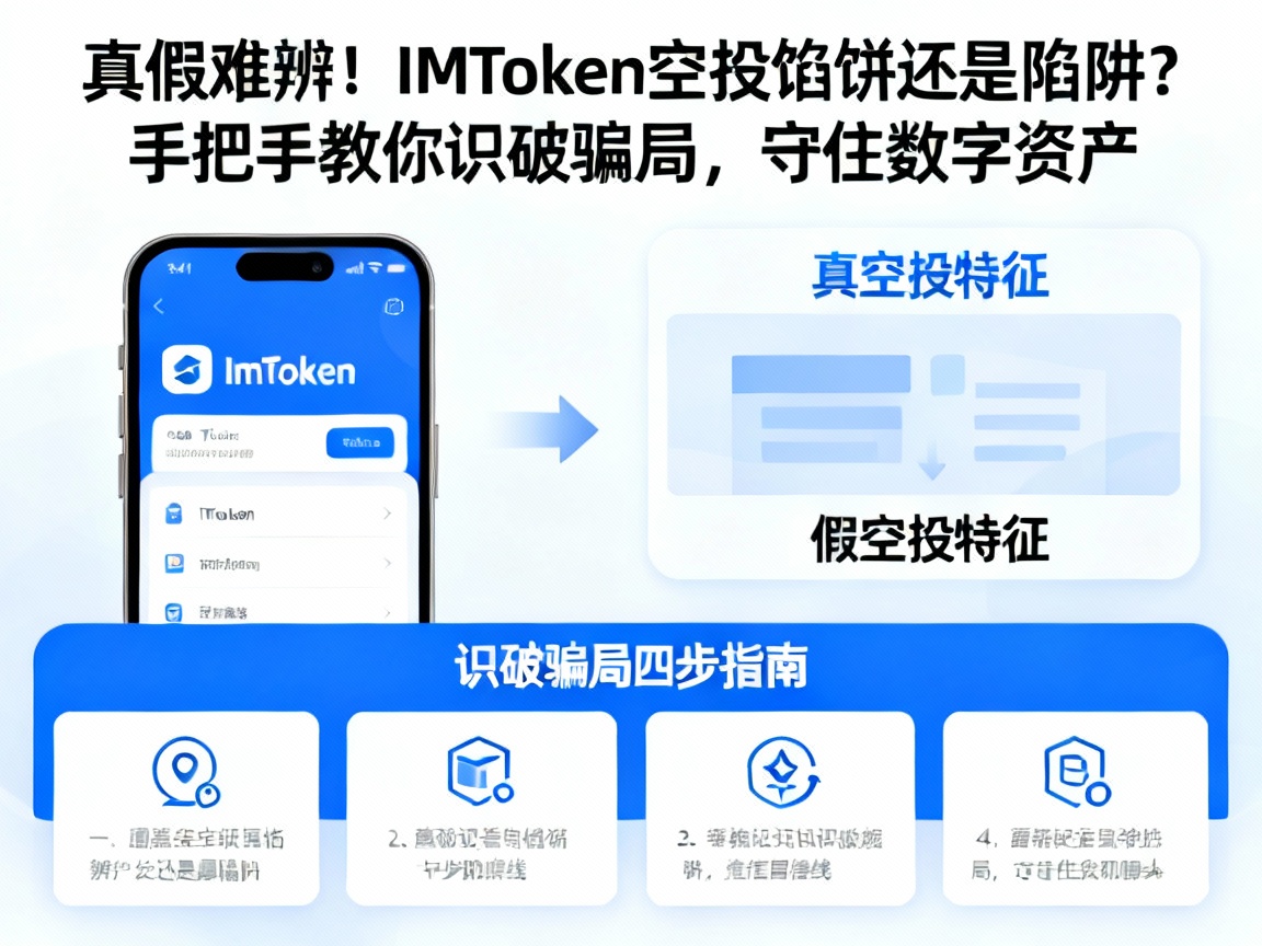 真假难辨！IMToken空投馅饼还是陷阱？手把手教你识破骗局，守住数字资产