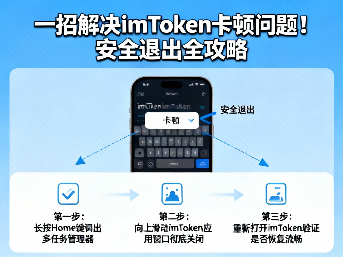 一招解决imToken卡顿问题！安全退出全攻略