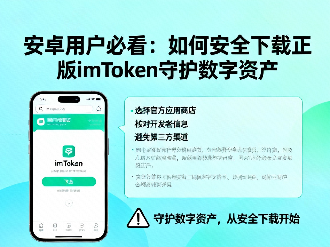 安卓用户必看，如何安全下载正版 imToken，守护你的数字资产
