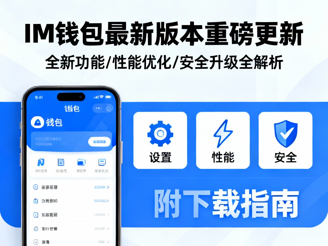 IM钱包最新版本重磅更新，全新功能、性能优化与安全升级全解析，附下载指南