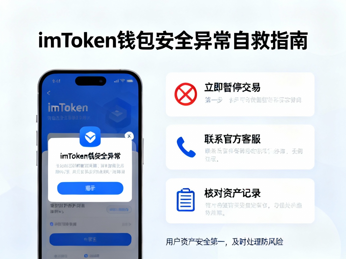 imToken钱包惊现安全异常？用户资产何去何从，这份自救指南请收好