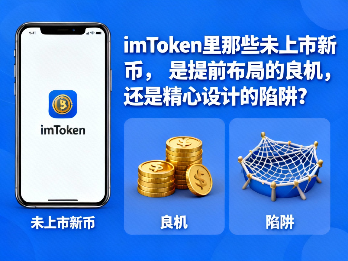 imToken里那些未上市新币，是提前布局的良机，还是精心设计的陷阱？