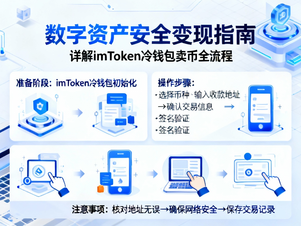 数字资产安全变现指南，详解imToken冷钱包卖币全流程