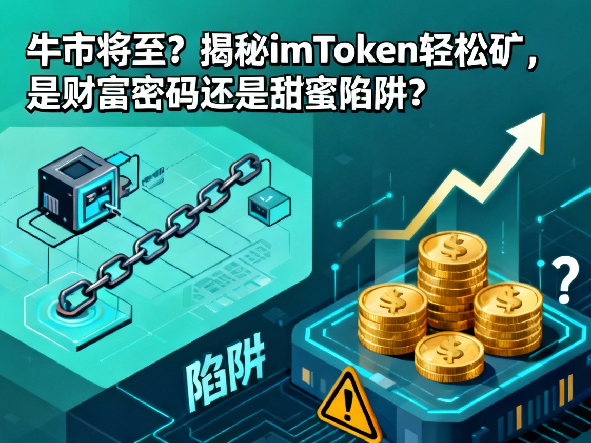 牛市将至？揭秘imToken轻松矿，是财富密码还是甜蜜陷阱？