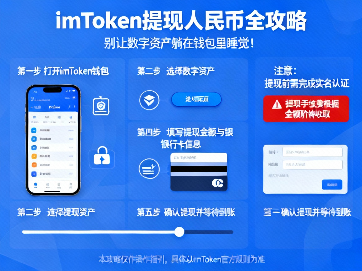 imToken提现人民币全攻略，别让数字资产躺在钱包里睡觉！