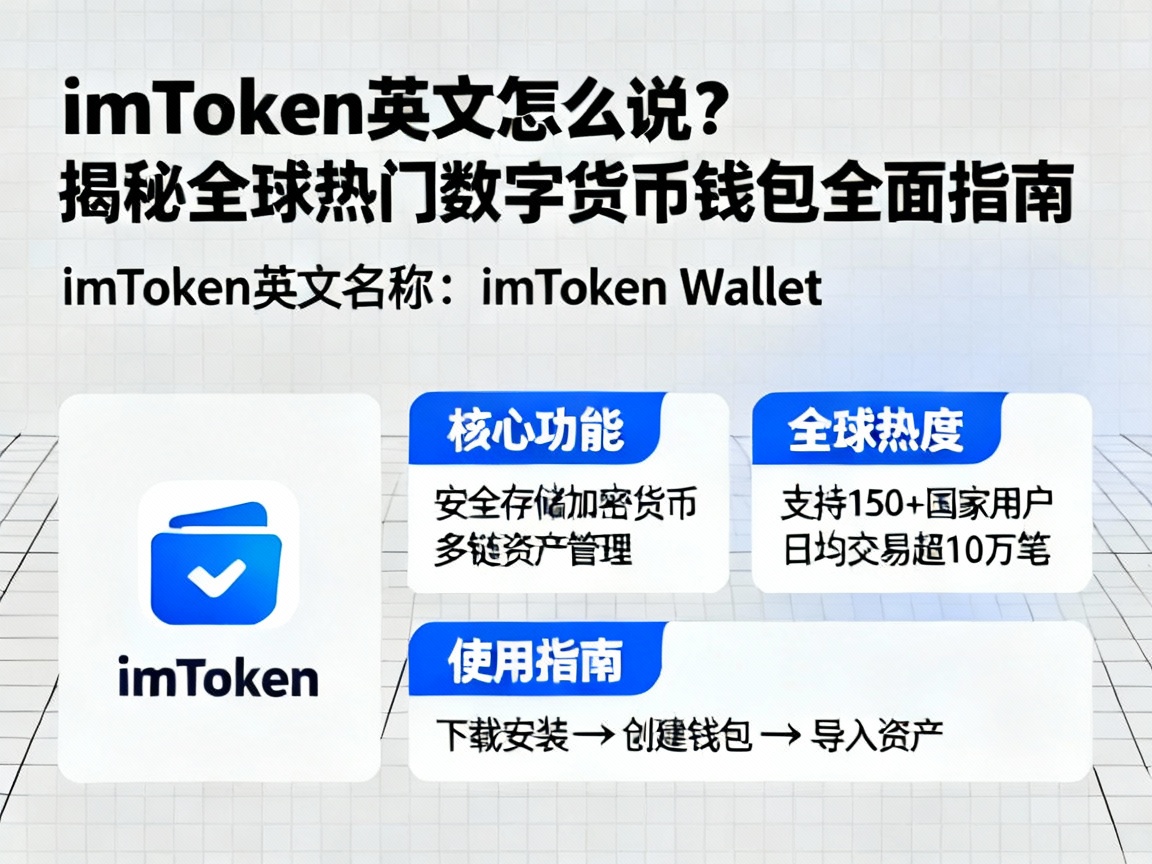 imToken 英文怎么说？揭秘这款全球热门数字货币钱包的全面指南