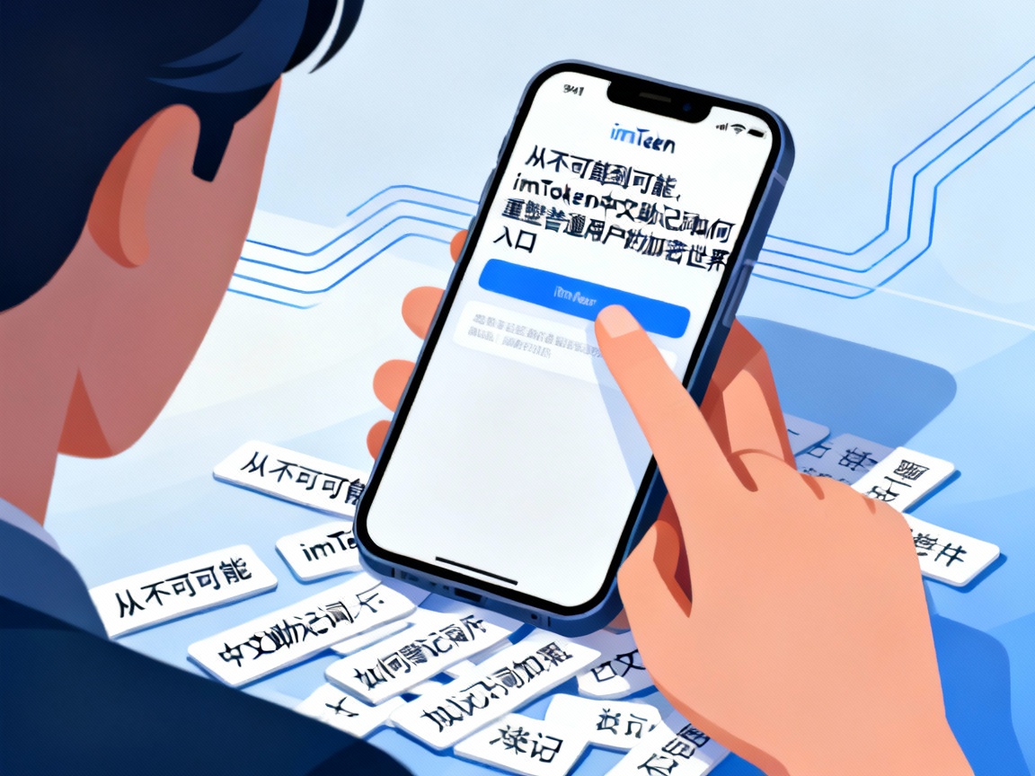 从不可能到可能，imToken 中文助记词如何重塑普通用户的加密世界入口