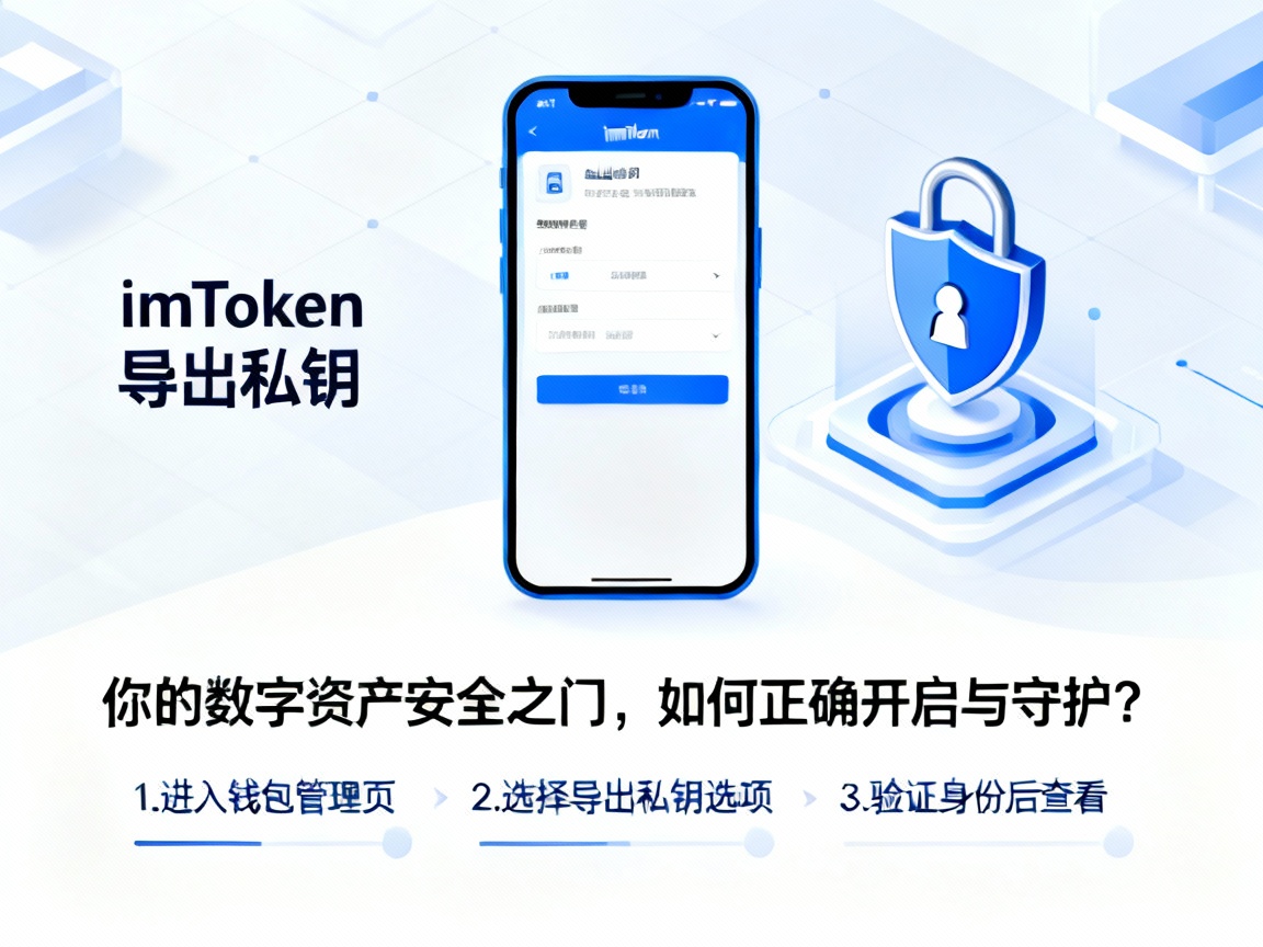 imToken导出私钥，你的数字资产安全之门，如何正确开启与守护？