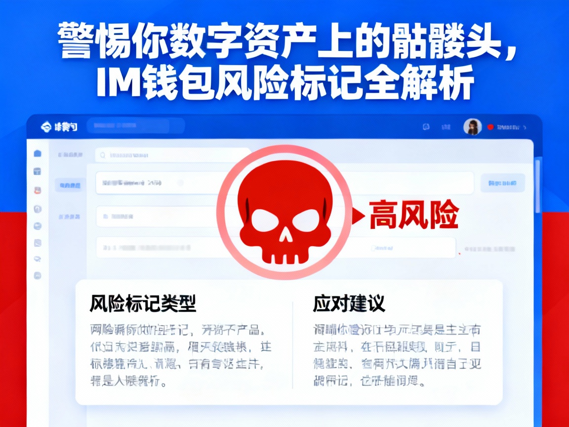 警惕你数字资产上的骷髅头，IM钱包风险标记全解析