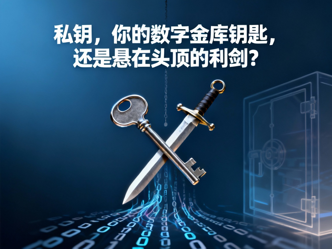 私钥，你的数字金库钥匙，还是悬在头顶的利剑？